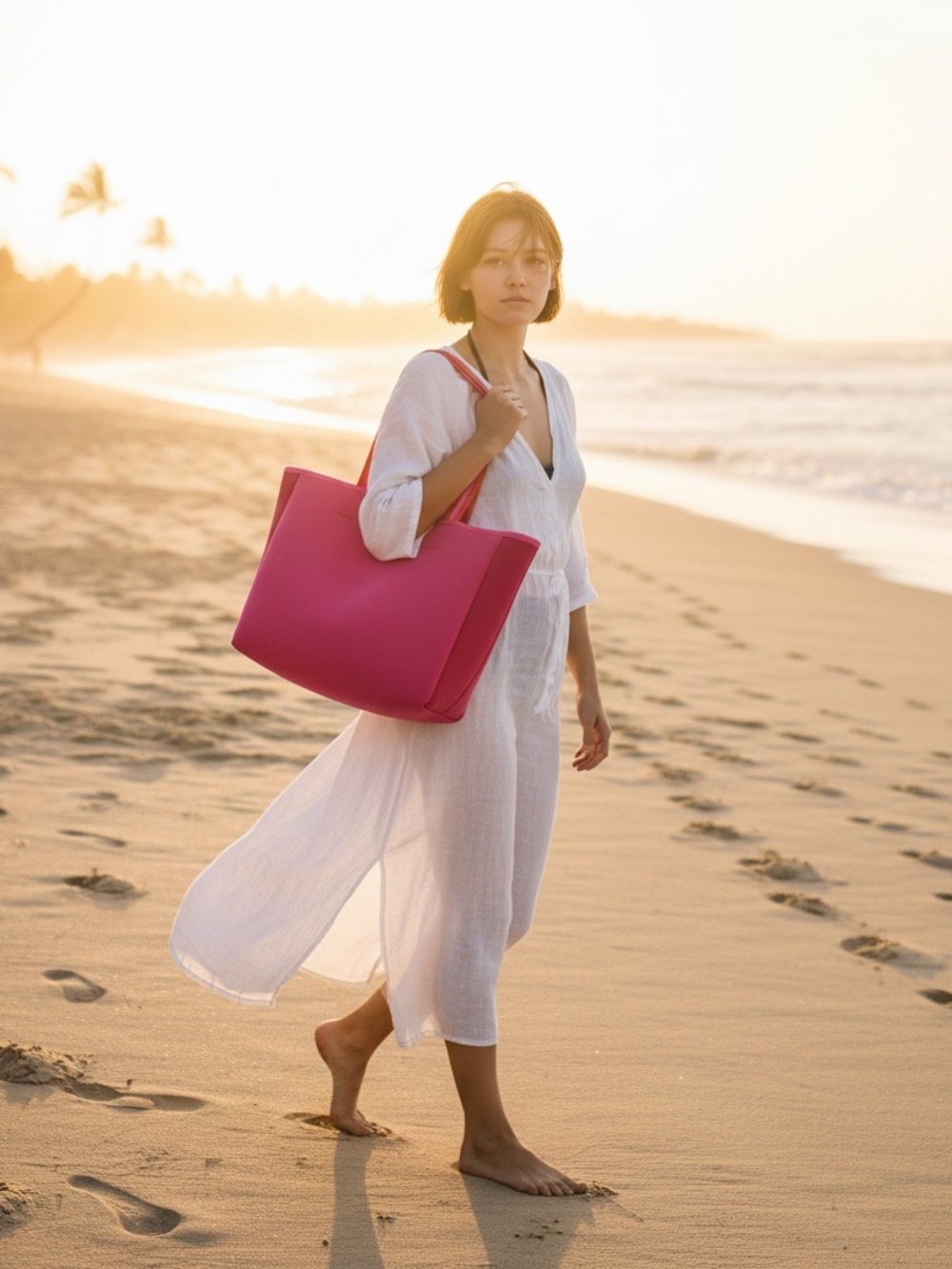 Summersalt Neoprene‎ Tote NWT